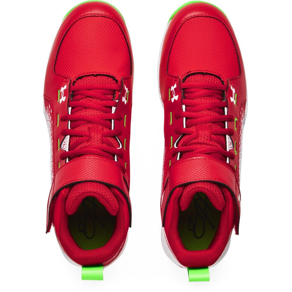 UA Harper 6 Mid RM Baseball Cleats - Sports Excellence