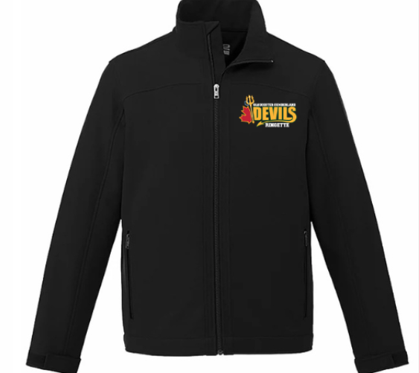 GCRA DEVILS CX2 LIGHTWEIGHT SOFTSHELL JACKET MENS