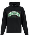 LEITRIM HAWKS VAULT HOODIE WITH FULL FRONT TWILL APPLIQUE