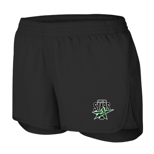 EO SHOOTING STARS SHORTS WITH LOGO WAYFARER