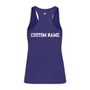 Sandstorm Volleyball Women's Custom B-Core Racerback Tank | Momentec Badger - Full Front Logo