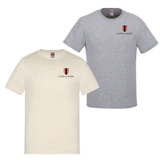 LYCÉE CLAUDEL TSHIRT EN COTON À MANCHES COURTES PARKOUR