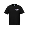 CORA PARKOUR COTTON TSHIRT WITH LEFT CHEST "OTTAWA RINGETTE" LOGO YOUTH AND MENS
