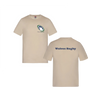 Wolves Rugby Cotton T-Shirt | CX2 Parkour - Left Chest Heat Press & Wolves Rugby on the Back
