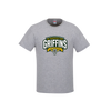 Griffins Cotton T-Shirt | CX2 Parkour - Full Front Lacrosse Net Heat Press