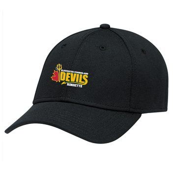 GC DEVILS BALL CAP WITH EMBROIDERED LOGO