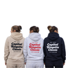 Capital Ringette Classic Hoodie | CX2 Vault - Full Back Heat Press Bubble
