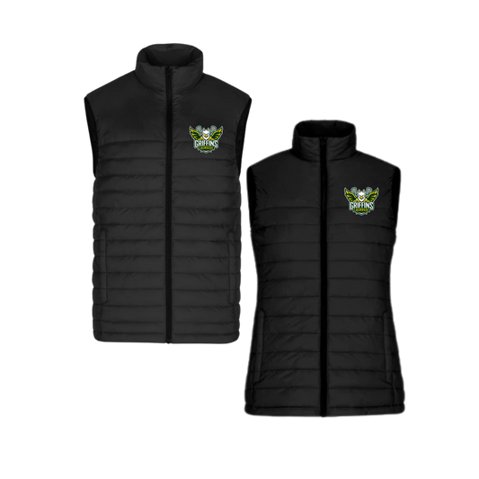Griffins Puffer Vest | CX2 Faro - Embroidered