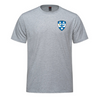 LISGAR COLLEGIATE INSTITUTE SPRINT SHORT SLEEVE TSHIRT WITH HEAT PRESS LEFT CHEST LOGO