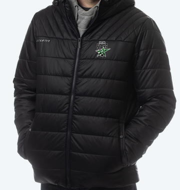 EO SHOOTING STARS BAUER HOODED PUFFER JACKET