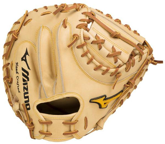 Mizuno Pro Baseball Catcher's Mitt 33.5" - Sports Excellence