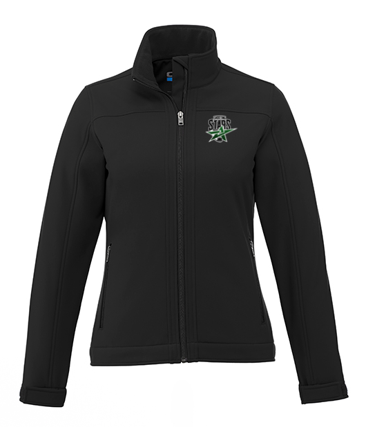 EO SHOOTING STARS CX2 LIGHTWEIGHT SOFTSHELL LADIES JACKET