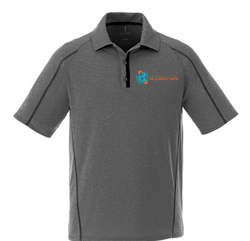 DE LA DÉCOUVERTE ELITE POLO WITH EMBROIDERED LEFT CHEST LOGO