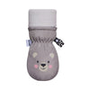 Kombi Baby Animal Foldable Cuff Mittens - Infants
