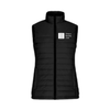 ORC Women's Puffy Vest | CX2 Faro - Embroidered