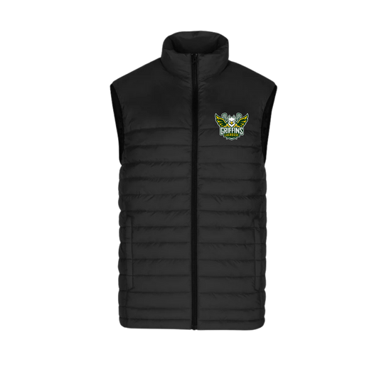 Griffins Puffer Vest | CX2 Faro - Embroidered