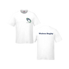 Wolves Rugby Cotton T-Shirt | CX2 Parkour - Left Chest Heat Press & Wolves Rugby on the Back