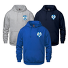 LISGAR COTTON HOODIE WITH LEFT CHEST EMBROIDERED LOGO VAULT