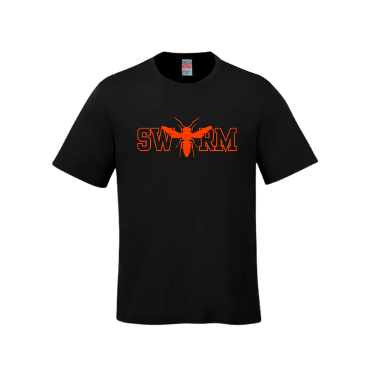 Summerside Cotton T-Shirt - CX2 Parkour | SWARM Full Front Heat Press