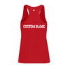 Sandstorm Volleyball Women's Custom B-Core Racerback Tank | Momentec Badger - Full Front Logo