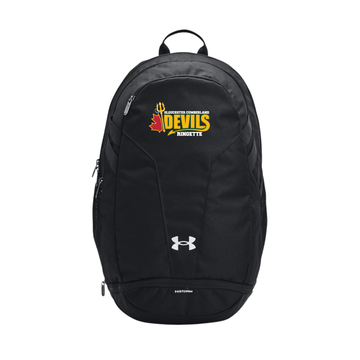 GC DEVILS UNDER ARMOUR HUSTLE 5.0 TEAM BACKPACK