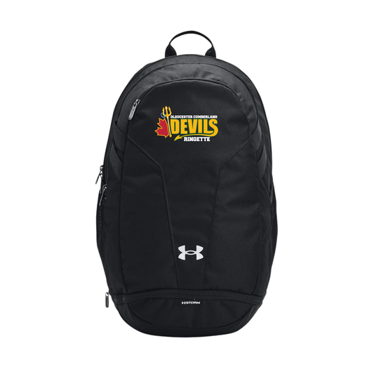 GC DEVILS UNDER ARMOUR HUSTLE 5.0 TEAM BACKPACK