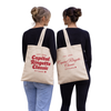 Capital Ringette Classic Tote Bag | S&S - Bubble