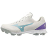 Mizuno Wave Finch Lightrevo Youth Girls Molded Softball Cleat - Sports Excellence