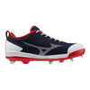 Mizuno Dominant 4 Low Men's Metal Baseball Cleat