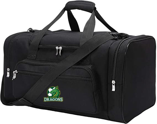 GLOUCESTER DRAGONS KOBE DUFFLE BAG ONE SIDE POCKET WITH EMBROIDERED LOGO