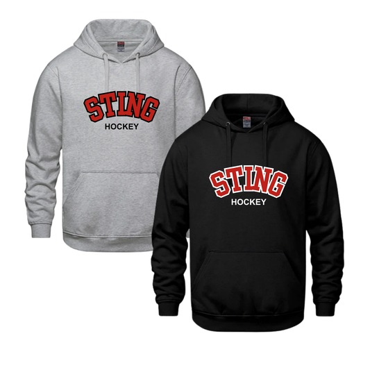 OTTAWA STING HOODIE WITH FULL FRONT APPLIQUE CX2 VAULT