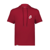 OLLB Short Sleeve Hoodie | Momentec Ventura - Left Chest Heat Press Logo