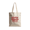 Capital Ringette Classic Tote Bag | S&S - Bubble