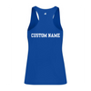 Sandstorm Volleyball Women's Custom B-Core Racerback Tank | Momentec Badger - Full Front Logo