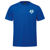 LISGAR COLLEGIATE INSTITUTE SPRINT SHORT SLEEVE TSHIRT WITH HEAT PRESS LEFT CHEST LOGO