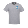 LISGAR COTTON TSHIRT WITH HEAT PRESS LEFT CHEST LOGO PARKOUR
