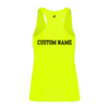 Sandstorm Volleyball Women's Custom B-Core Racerback Tank | Momentec Badger - Full Front Logo