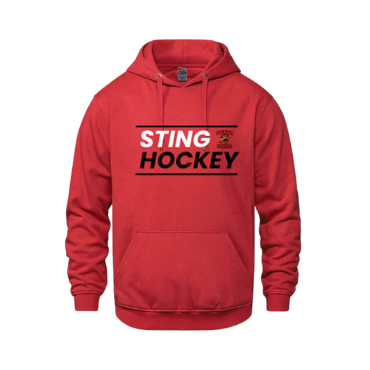OTTAWA STING HOODIE WITH FULL FRONT HEAT PRESS CX2 VAULT