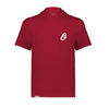OLLB Short Sleeve Hoodie | Momentec Ventura - Left Chest Heat Press Logo