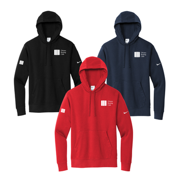 ORC Nike Hoodie - Embroidered Sleeve & Left Chest