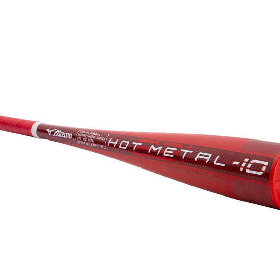 B21-HOT METAL - Big Barrel Youth USA Baseball Bat (-10) - Sports Excellence