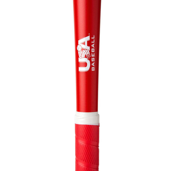 B21-HOT METAL - Big Barrel Youth USA Baseball Bat (-10) - Sports Excellence
