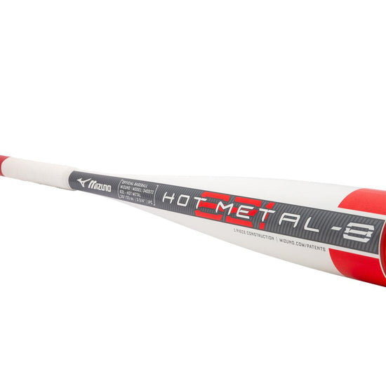 B21-HOT METAL - Big Barrel Youth USSSA Baseball Bat (-8) - Sports Excellence