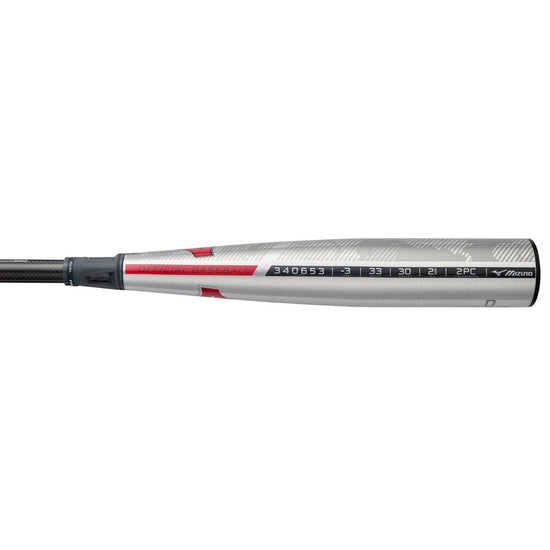 Mizuno DUALITY HYBRID BBCOR (-3) 2 5/8" Baseball Bat