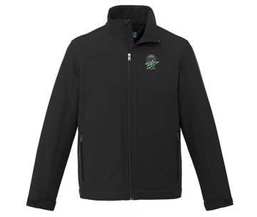 EO SHOOTING STARS CX2 LIGHTWEIGHT SOFTSHELL YOUTH JACKET