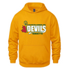 GCRA DEVILS VAULT HOODIE WITH FULL FRONT TWILL APPLIQUE