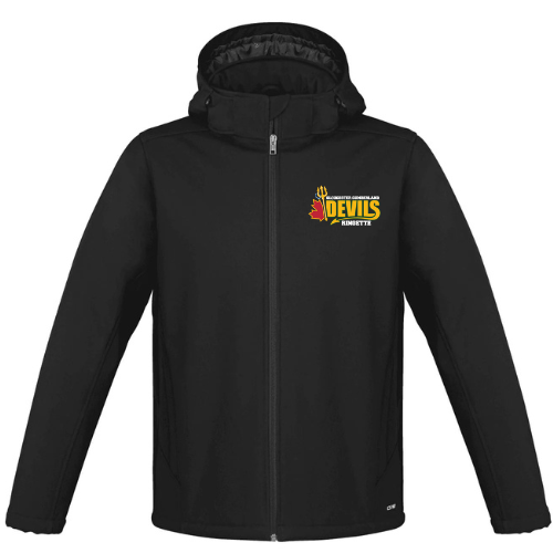 GCRA DEVILS CX2 VORTEX WINTER JACKET YOUTH