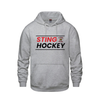 OTTAWA STING HOODIE WITH FULL FRONT HEAT PRESS CX2 VAULT