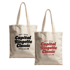 Capital Ringette Classic Tote Bag | S&S - Bubble