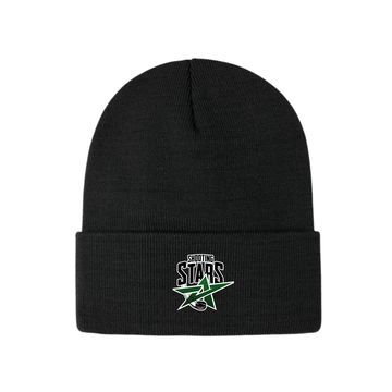 SHOOTING STARS TOQUE WITH EMBROIDERED LOGO POLAR